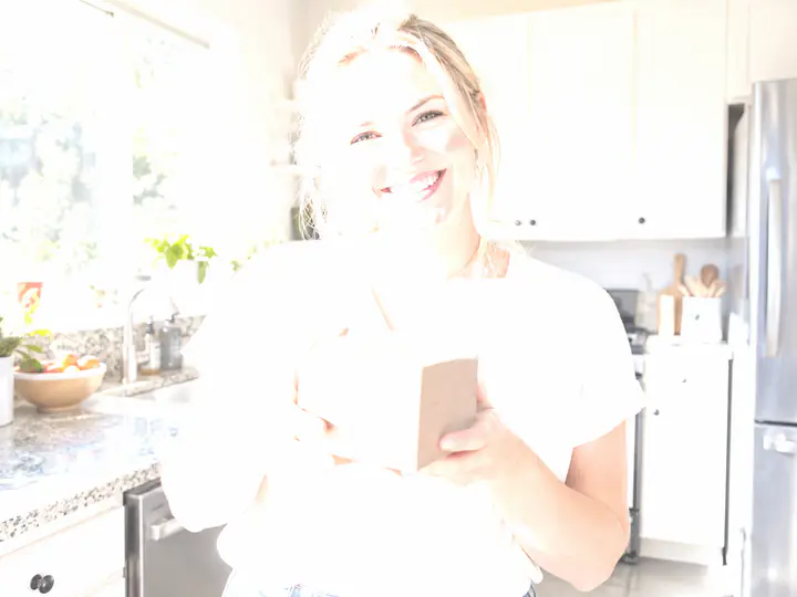 AI-generated example of a severely overexposed photo